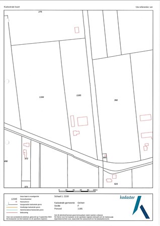 Floorplan - Bonegraafseweg 69, 4051 CG Ochten