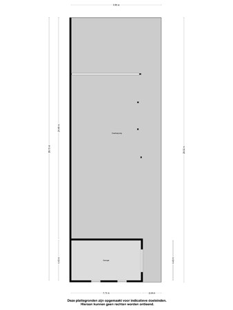 Floorplan - Bonegraafseweg 69, 4051 CG Ochten