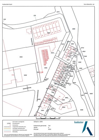 Floorplan - Buitenbulkweg 2-23, 4005 LA Tiel