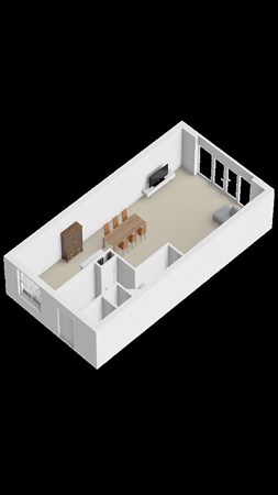 Floorplan - H Vervoornstraat 22, 4041 VT Kesteren