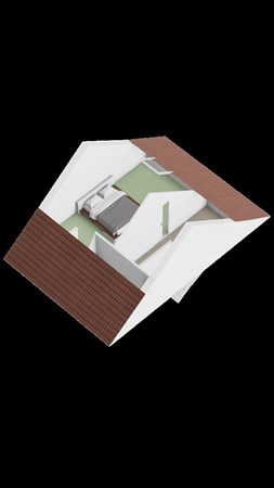 Floorplan - H Vervoornstraat 22, 4041 VT Kesteren