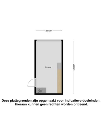 Floorplan - Meindert Hobbemastraat 21, 4041 HL Kesteren