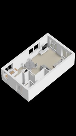 Floorplan - Meindert Hobbemastraat 21, 4041 HL Kesteren