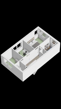 Floorplan - Meindert Hobbemastraat 21, 4041 HL Kesteren