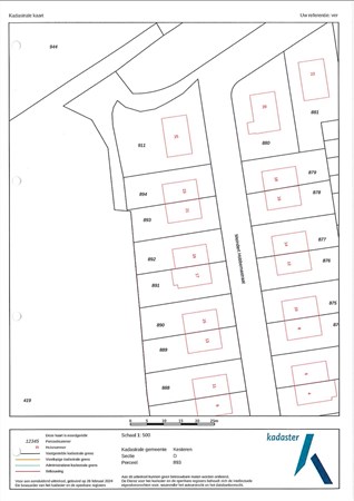 Floorplan - Meindert Hobbemastraat 21, 4041 HL Kesteren