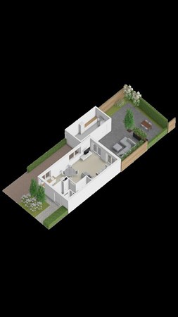 Floorplan - Meindert Hobbemastraat 21, 4041 HL Kesteren