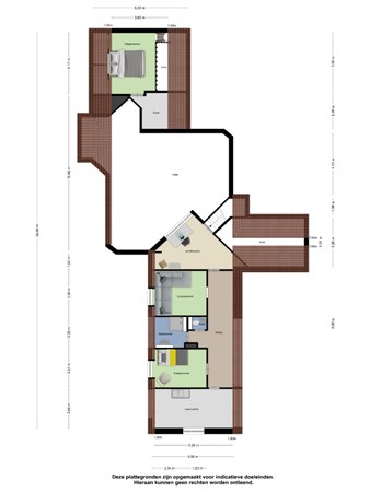 Floorplan - Boveneindsestraat 31, 4041 EH Kesteren