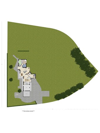 Floorplan - Boveneindsestraat 31, 4041 EH Kesteren