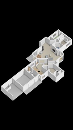 Floorplan - Boveneindsestraat 31, 4041 EH Kesteren