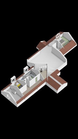 Floorplan - Boveneindsestraat 31, 4041 EH Kesteren