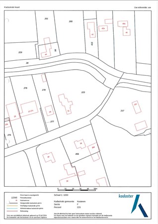 Floorplan - Boveneindsestraat 31, 4041 EH Kesteren