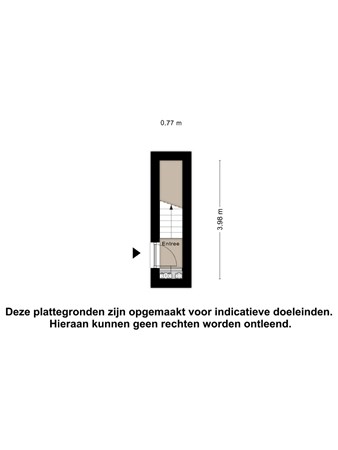 Floorplan - Herenstraat 41A, 3911 JB Rhenen