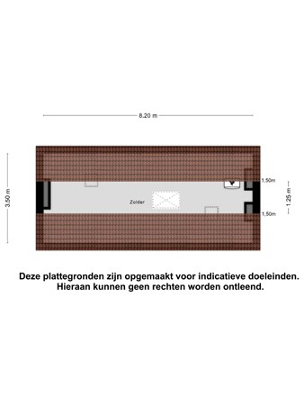 Floorplan - Herenstraat 41A, 3911 JB Rhenen