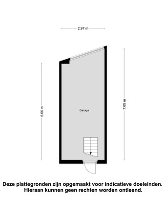 Floorplan - Herenstraat 41A, 3911 JB Rhenen