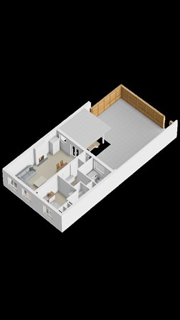 Floorplan - Herenstraat 41A, 3911 JB Rhenen