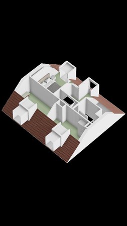 Floorplan - Herenstraat 41A, 3911 JB Rhenen