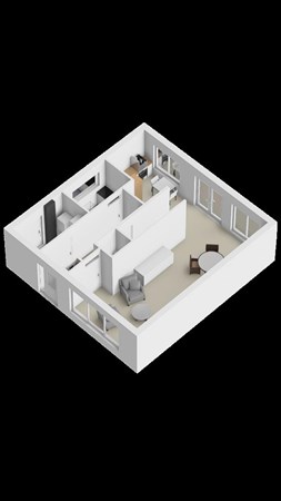 Floorplan - Johannes Vermeerstraat 2, 4041 HK Kesteren