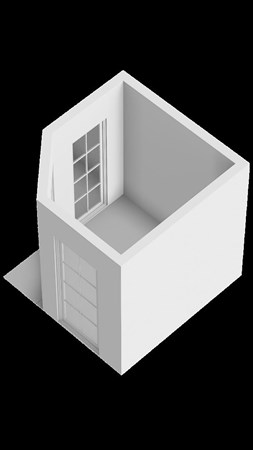 Floorplan - Johannes Vermeerstraat 2, 4041 HK Kesteren