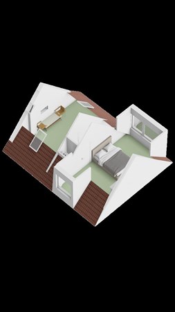 Floorplan - Johannes Vermeerstraat 2, 4041 HK Kesteren