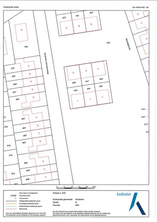 Floorplan - Johannes Vermeerstraat 2, 4041 HK Kesteren