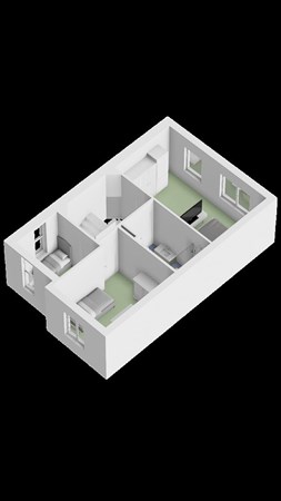 Floorplan - Burgemeester H A Van Steennisstraat 23, 4041 VP Kesteren