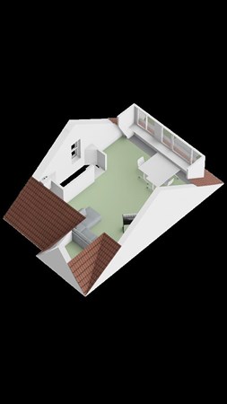 Floorplan - Burgemeester H A Van Steennisstraat 23, 4041 VP Kesteren