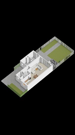 Floorplan - Burgemeester H A Van Steennisstraat 23, 4041 VP Kesteren