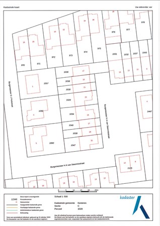 Floorplan - Burgemeester H A Van Steennisstraat 23, 4041 VP Kesteren