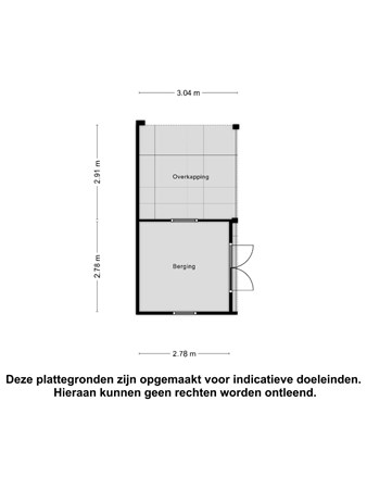 Floorplan - Blauwe Kampseweg 2k36, 4011 LK Zoelen