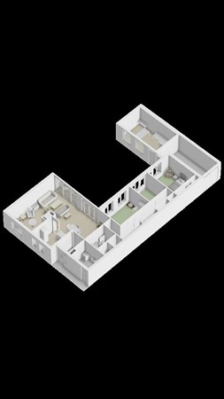 Floorplan - Beukenlaan 25, 4051 GE Ochten