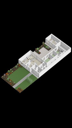 Floorplan - Beukenlaan 25, 4051 GE Ochten