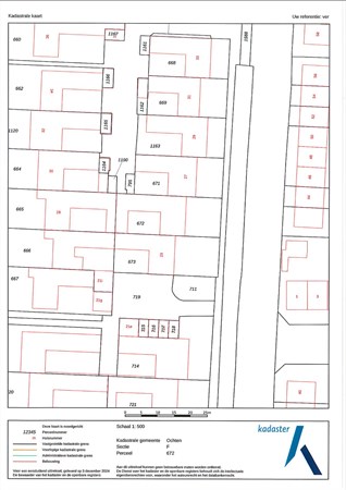 Floorplan - Beukenlaan 25, 4051 GE Ochten