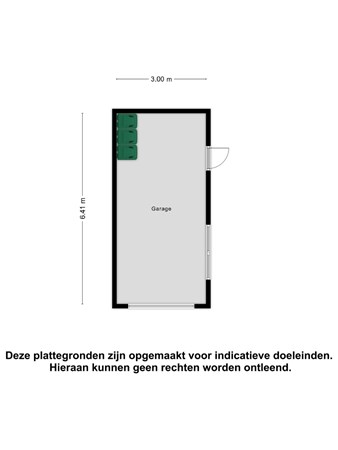 Floorplan - Gerard Doustraat 8a, 4041 GB Kesteren