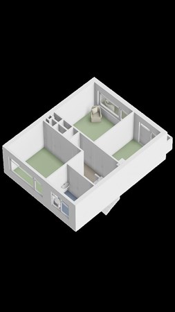 Floorplan - Gerard Doustraat 8a, 4041 GB Kesteren