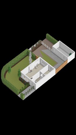 Floorplan - Gerard Doustraat 8a, 4041 GB Kesteren