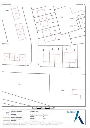 Floorplan - Gerard Doustraat 8a, 4041 GB Kesteren