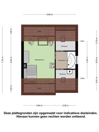 Floorplan - Prinsenhof 17, 4041 BM Kesteren