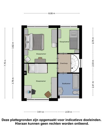 Floorplan - Prinsenhof 17, 4041 BM Kesteren