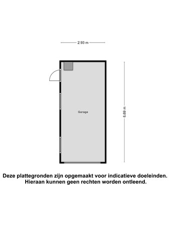 Floorplan - Prinsenhof 17, 4041 BM Kesteren