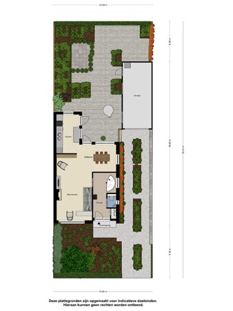 Floorplan - Prinsenhof 17, 4041 BM Kesteren