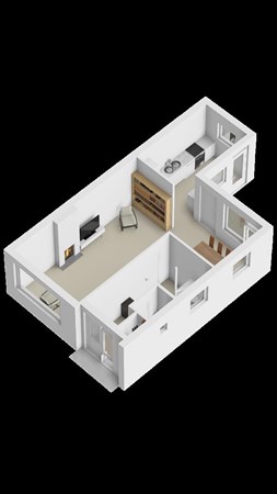 Floorplan - Prinsenhof 17, 4041 BM Kesteren