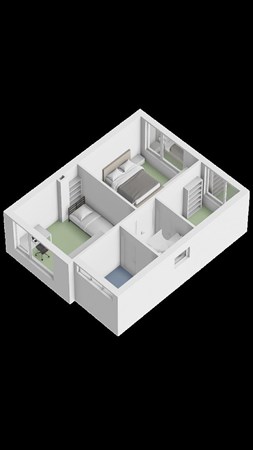 Floorplan - Prinsenhof 17, 4041 BM Kesteren