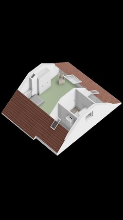 Floorplan - Prinsenhof 17, 4041 BM Kesteren