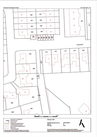 Floorplan - Prinsenhof 17, 4041 BM Kesteren