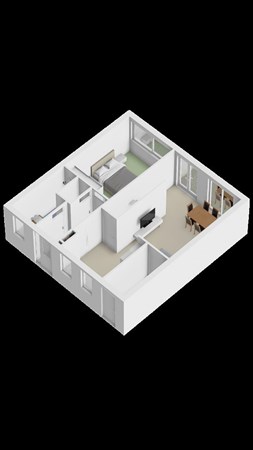 Floorplan - Johannes Vermeerstraat 16, 4041 HK Kesteren