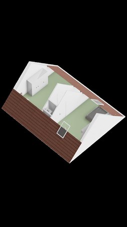 Floorplan - Johannes Vermeerstraat 16, 4041 HK Kesteren