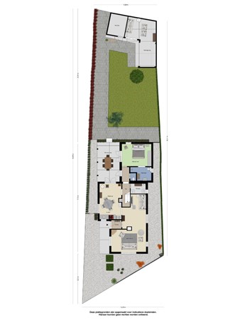 Floorplan - Dokter Van Noortstraat 22, 4033 AA Lienden