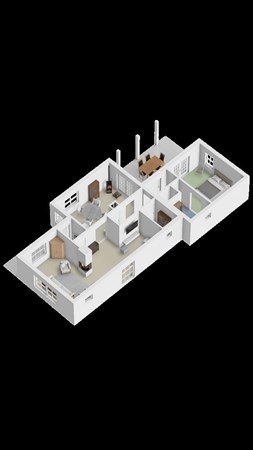 Floorplan - Dokter Van Noortstraat 22, 4033 AA Lienden