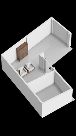 Floorplan - Dokter Van Noortstraat 22, 4033 AA Lienden