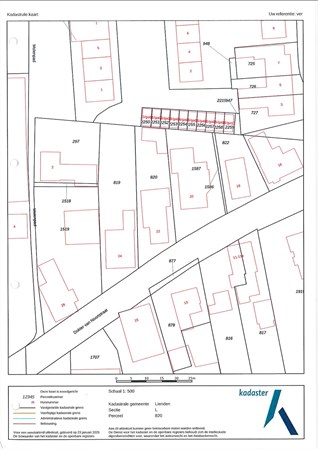 Floorplan - Dokter Van Noortstraat 22, 4033 AA Lienden